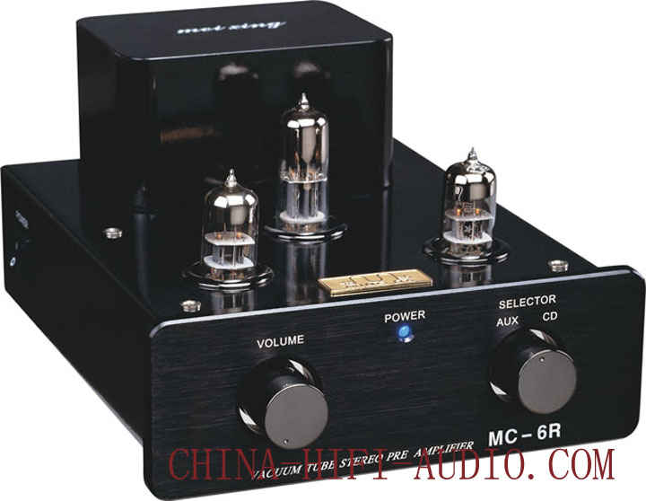 Meixing MingDa MC-6R vacuum tube pre-Amplifier preamp new Meixing MingDa MC-6R vacuum tube pre-Amplifier preamp new